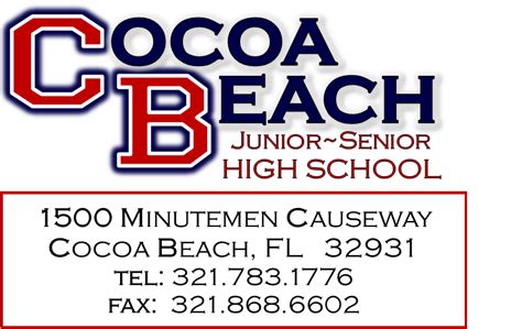 ccbhs address